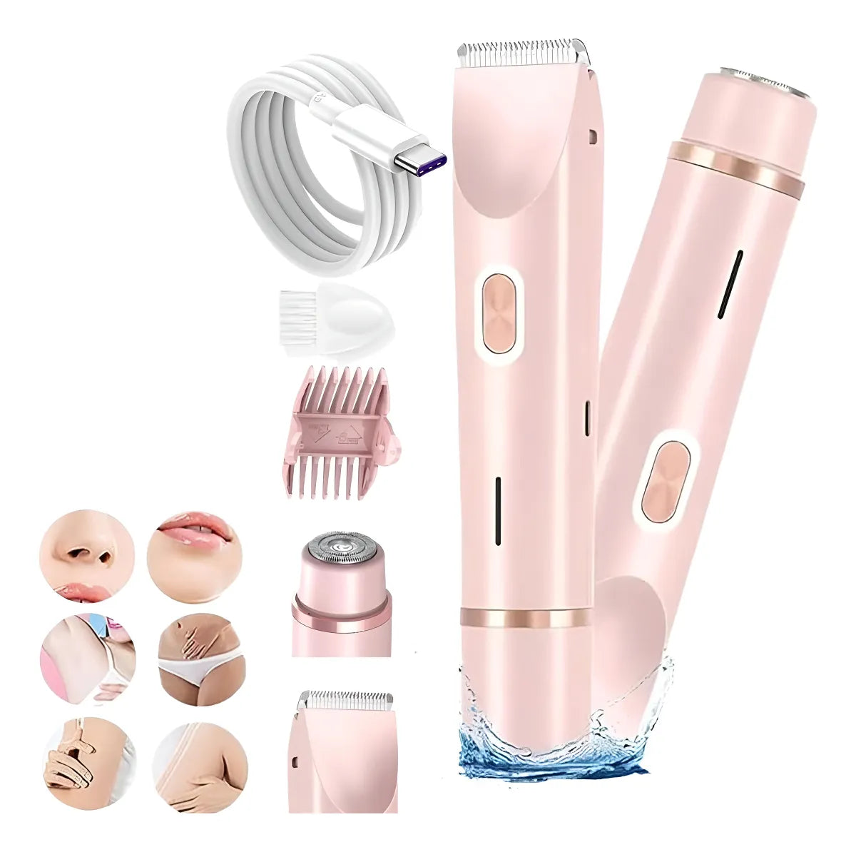 GlowShave – Piel suave donde tú decidas