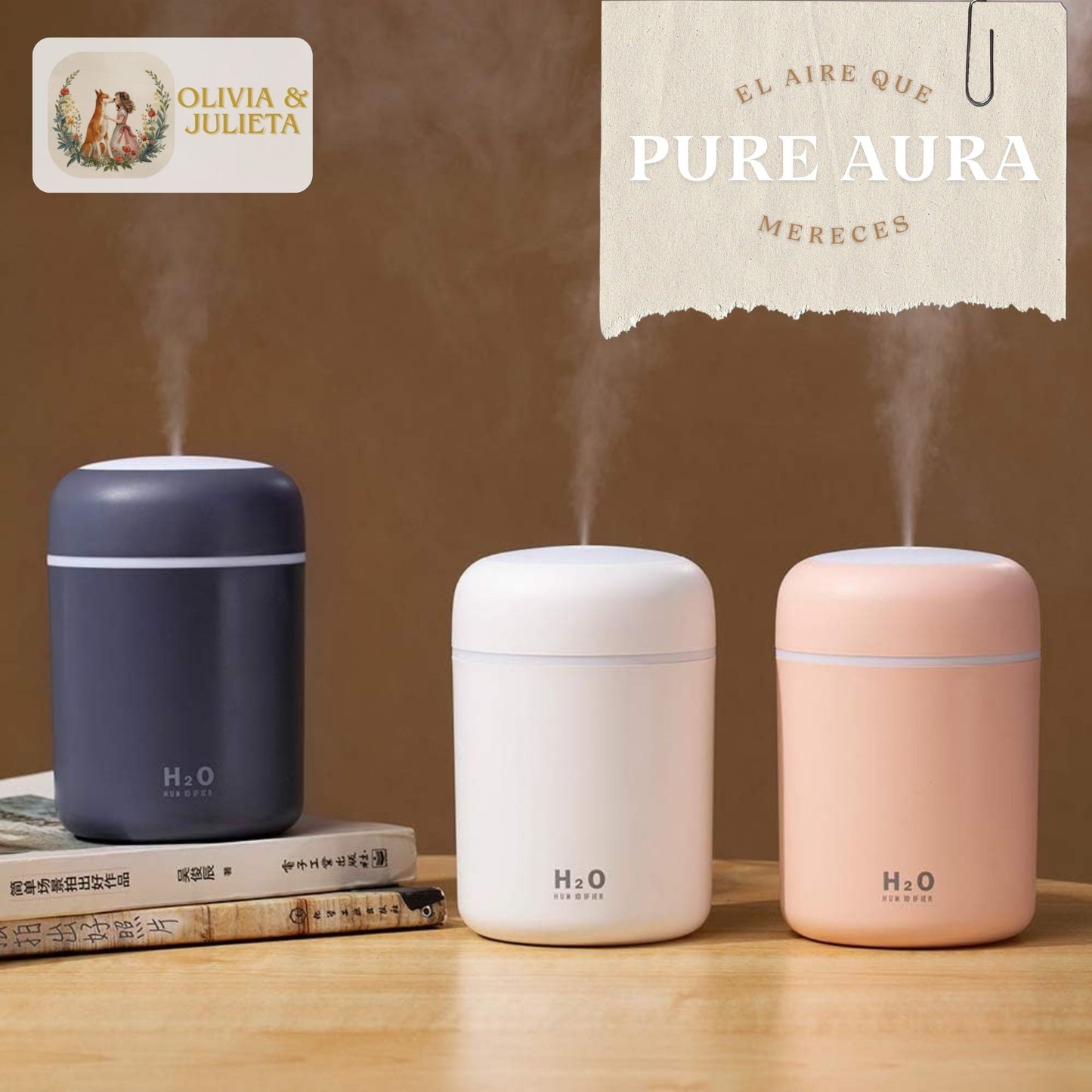 PureAura – Tu ambiente, tu calma