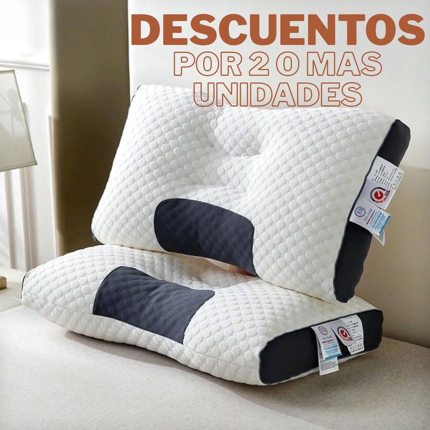 CerviCalm - Menos tensión en el cuello, mejor descanso