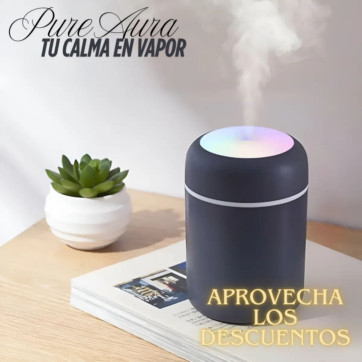 PureAura – Tu ambiente, tu calma