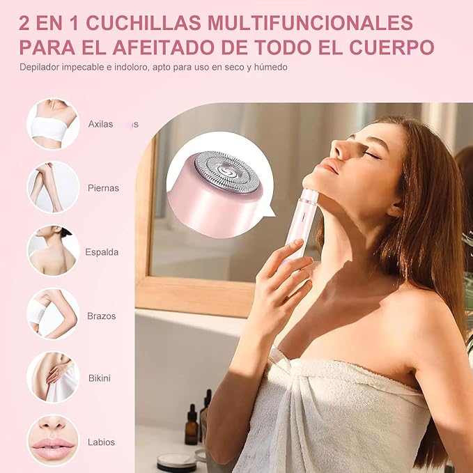 GlowShave – Piel suave donde tú decidas