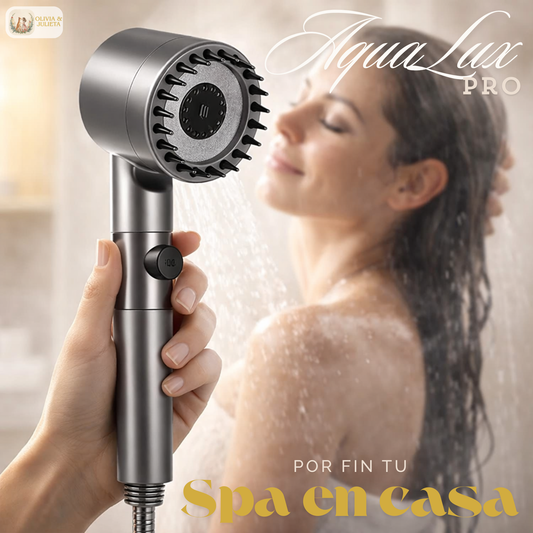 AquaLux Pro - Tu ducha de spa, en casa.