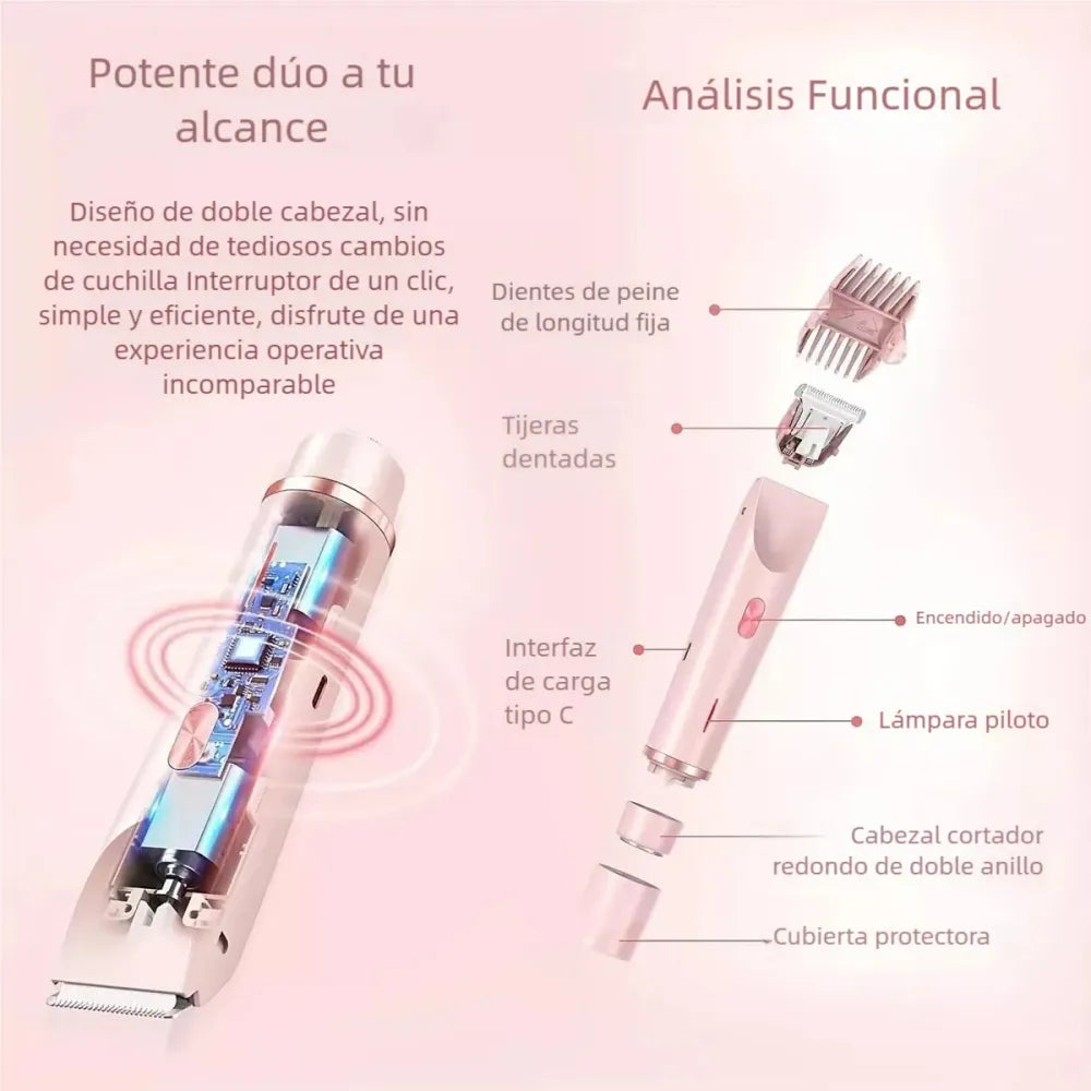 GlowShave – Piel suave donde tú decidas