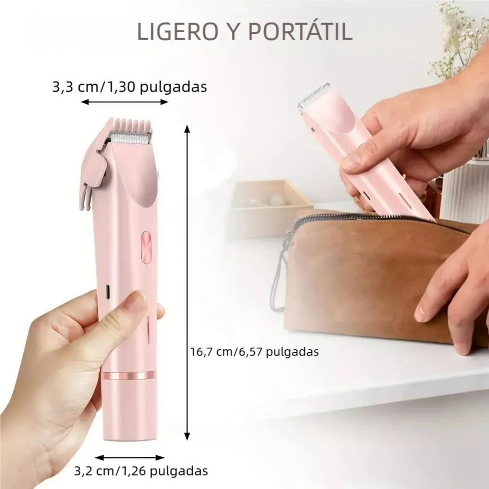 GlowShave – Piel suave donde tú decidas