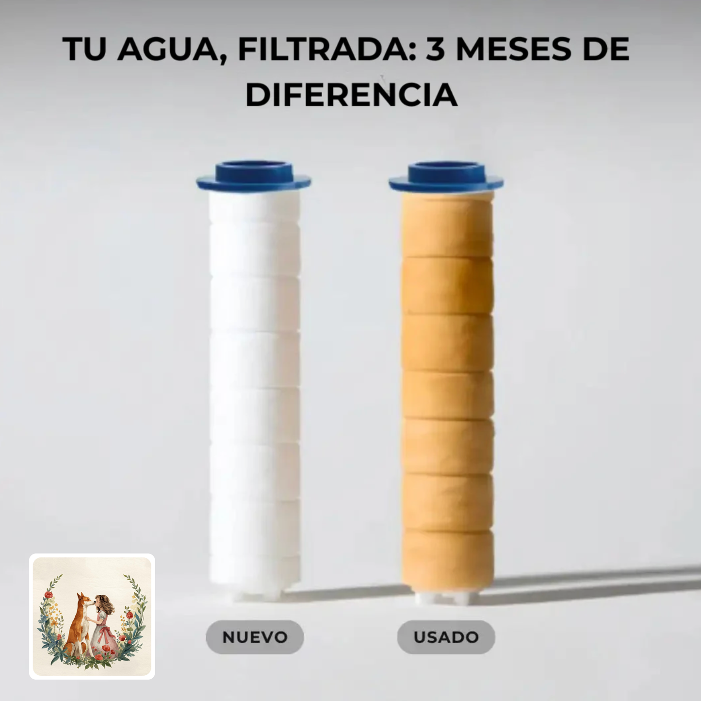 AquaLux Pro - Tu ducha de spa, en casa.