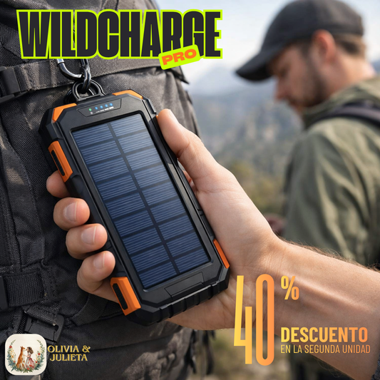 WildCharge Pro - Carga rápida y sin cables, en cualquier terreno