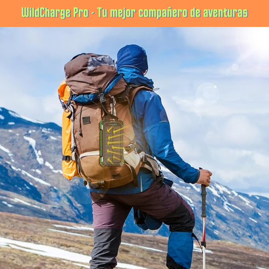 WildCharge Pro - Carga rápida y sin cables, en cualquier terreno