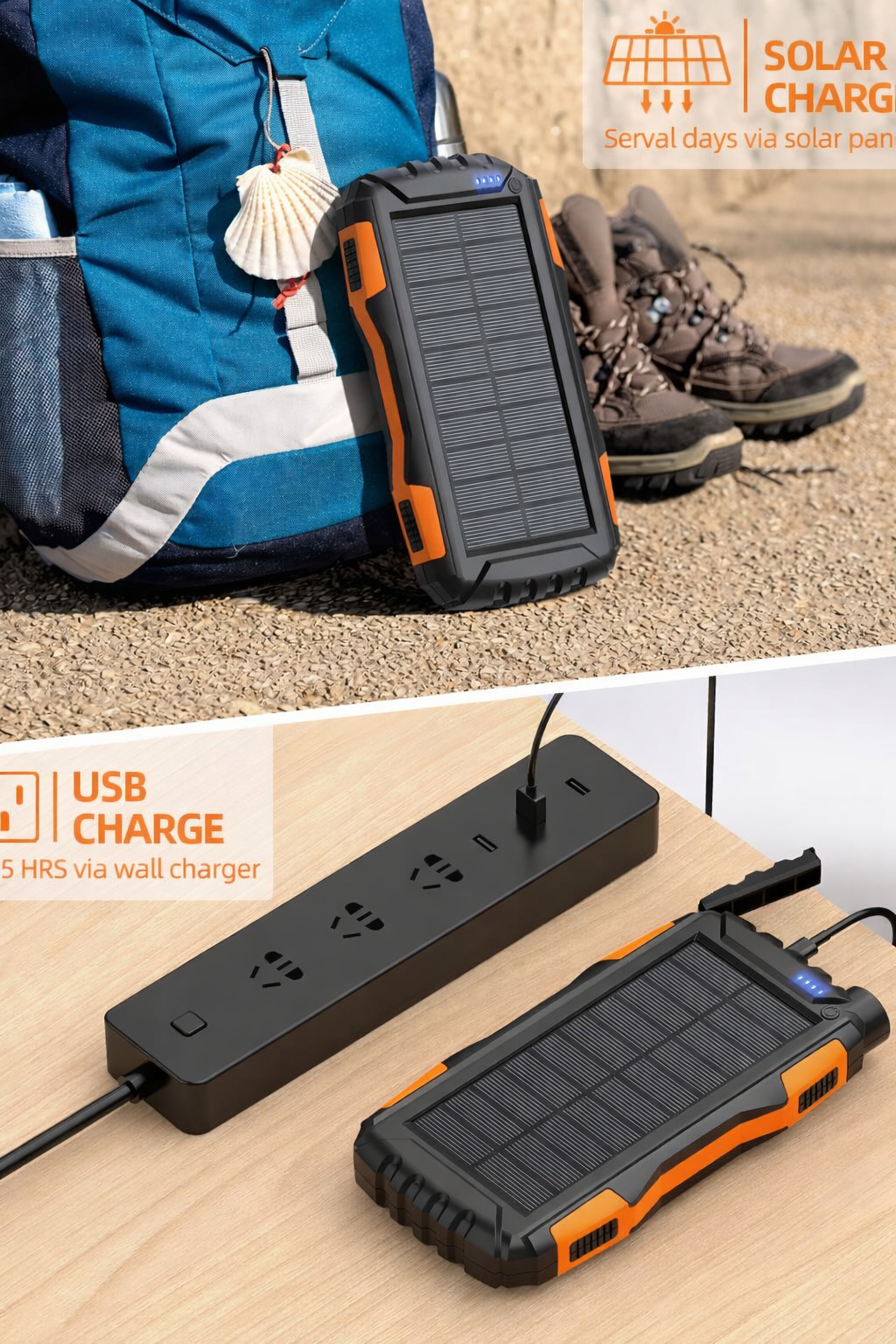 WildCharge Pro - Carga rápida y sin cables, en cualquier terreno
